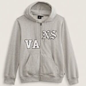 Vans Split Logo Premium Zip Hoodie